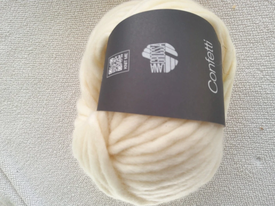 Lana Grossa Confetti C 109 dicke Wolle Merino - Bild 1 von 1