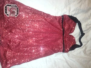 University of South Carolina Gamecocks the Line Up Guard Dress Xl - Picture 1 of 6
