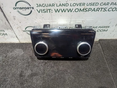JAGUAR I-PACE X590 CLIMATE HEATER CONTROL PANEL  J9D3-13D734-CC - Image 1 of 4