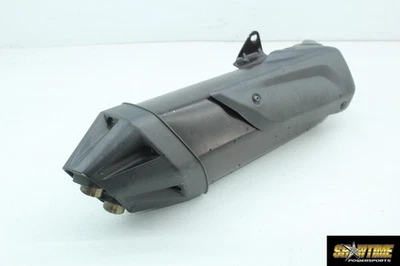 12-16 CAN-AM SPYDER ROADSTER RS EXHAUST PIPE MUFFLER SLIP ON CAN SILENCER - Image 1 of 4