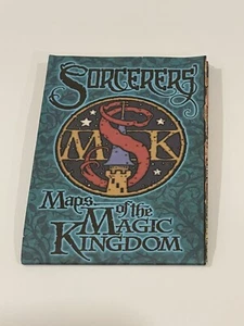Disney World Sorcerers of the Magic Kingdom SotMK Game Map of the Magic Kingdom - Picture 1 of 1