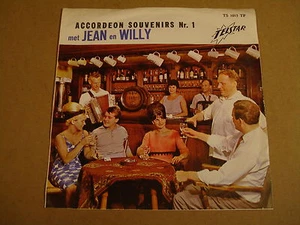 45T SINGLE TELSTAR 1015 / ACCORDEON SOUVENIRS Nr.1 MET JEAN EN WILLY - Picture 1 of 1