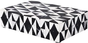 Handicrafts Home Handmade Medley Harlequin Jewelry Table Decor, Various Sizes - Picture 1 of 42