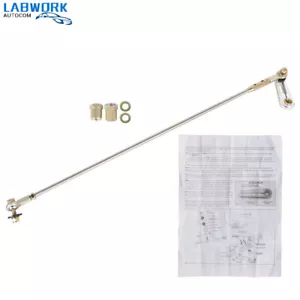 Adjustable Column Shift Linkage Kit For GM Chevy 4L60E 4L80E TH350 TH400 700R4 - Picture 1 of 9