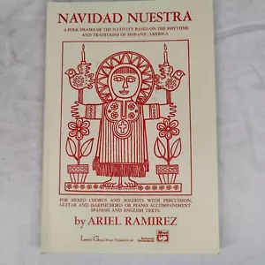 Rare 1965 NAVIDAD NUESTRA By Ariel Ramirez Hispanic Folk Drama of the Nativity - Picture 1 of 24