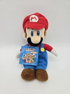 Mario Party 5 MARIO Peluche Bambola Piccolo Sanei Hudson Soft 2003 Nintendo 7,5" - Foto 1 di 11