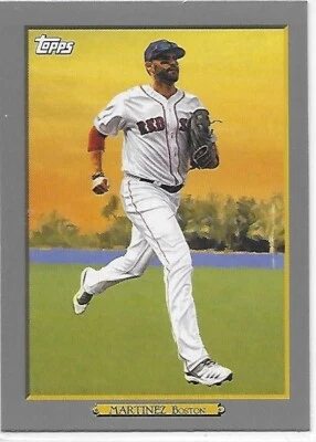 2020 Topps Series 1 Baseball Turkey Red '20 J.D. Martinez Red Sox - Image 1 of 2