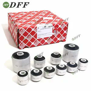 10X FEBI Front suspension control arm bushings kit for Audi A4 A5 Q5 A6 A7 11-18 - Bild 1 von 7