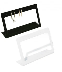 Stud Earring Frame Rack Display Stand for 6 Pairs Jewellery Showcase Organiser - Picture 1 of 3