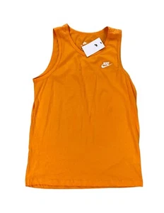 NEU Nike Sportswear Club Tank Top ärmellos Herrenshirt orange BQ1260-886 - Bild 1 von 4