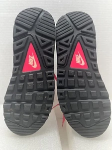 Nike Air Max Navigate Women Sz 5 1/2 Grey Black With Pink Laces - Picture 1 of 9