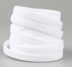 Women's shoelace1 pc White AB98662 - Picture 1 of 1