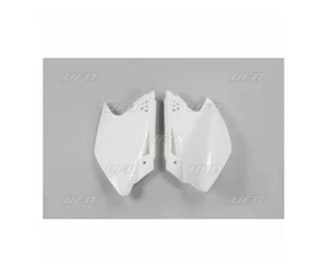 KAWASAKI KXF 250 - 06/08 - PAR DE PLACAS LATERALES UFO BLANCO - KA03768-047 - Imagen 1 de 1