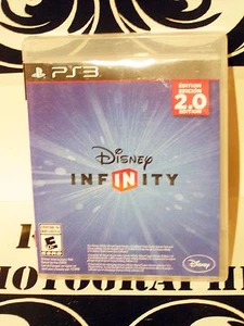 Disney Infinity VER 2.0 Game for Sony Playstation 3 PS3 Tested V2.0 Used VG / LN - Picture 1 of 7