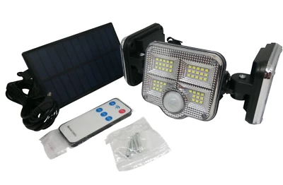 Lampe solaire avec capteur de mouvements - Photo 1/3