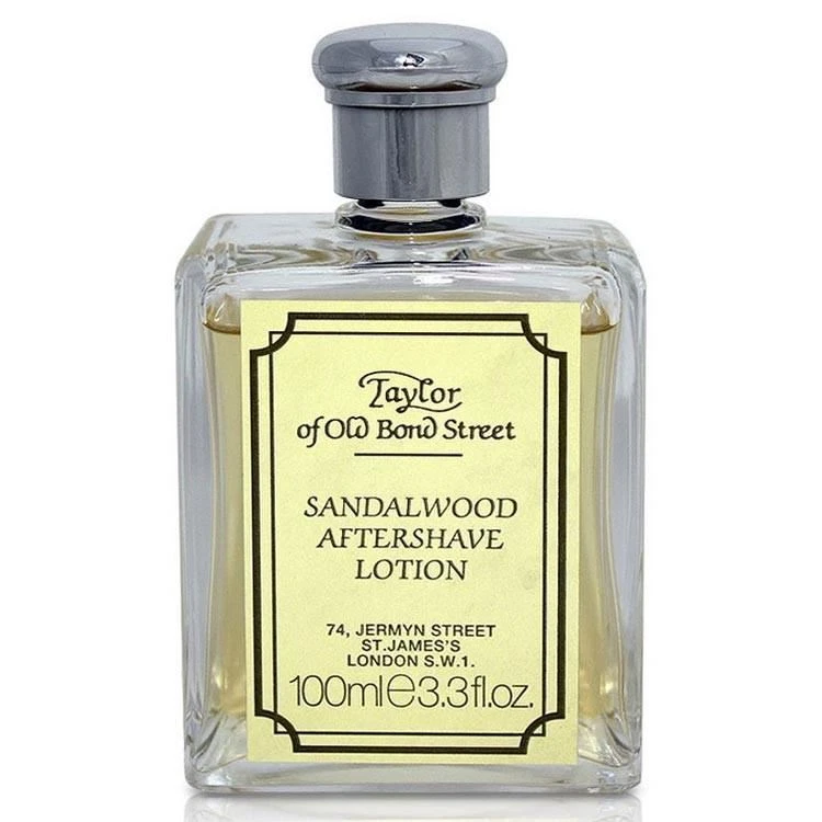 Taylor of Old Bond Street Sandalwood Aftershave Lotion 100ml - image 1 of 1