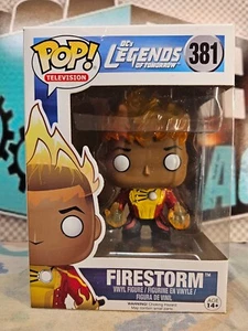 FIRESTORM - Funko Pop #381 - DC's Legends of Tomorrow - 139br3 - Picture 1 of 5