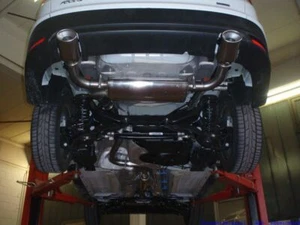 FMS Grupo A Sistema Dúplex Acero Inoxidable Ford Focus III Torneo (DYB) 1.6 16V 77/92kW - Imagen 1 de 5