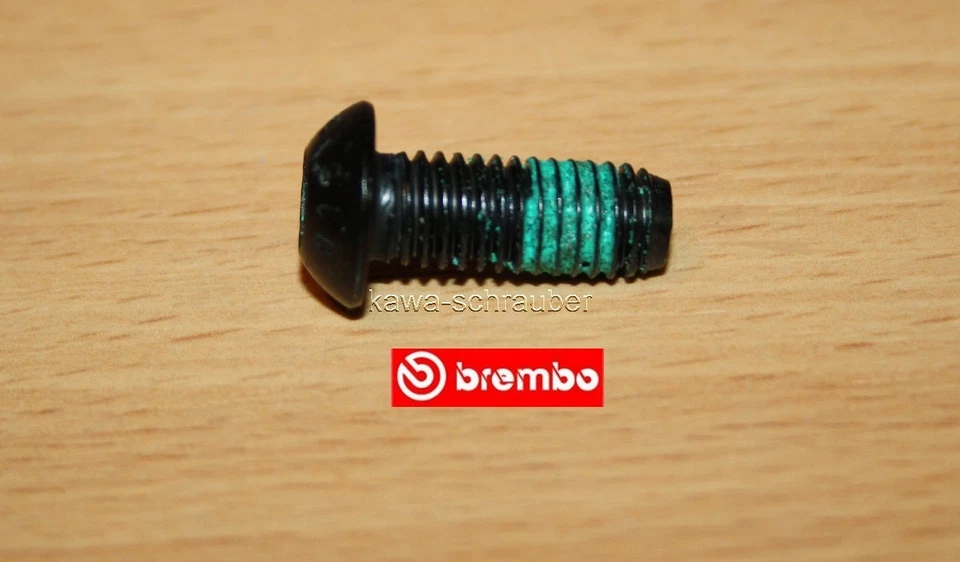 05.8774.35 Brembo M8x20 Schrauben Satz mit 12 Stück für Bremsscheibe  - Bild 1 von 1