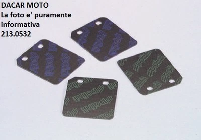213.0532 Set Laminillas Carbono POLINI Yamaha Aerox 50 H2O De 2004- > - Imagen 1 de 4