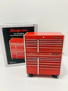 Banco porta attrezzi in metallo pressofuso Snap On replica KRL1201 KRL1001 nuovo scala 1/8 - Foto 1 di 8