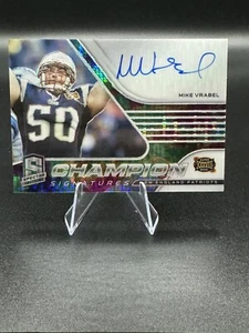 2022 Panini Spectra Champions Mike Vrabel 31/75 Patriots - Picture 1 of 2