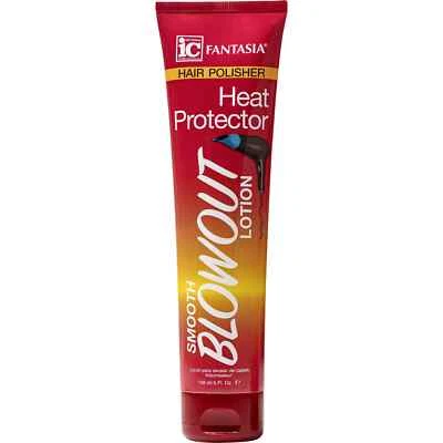 Fantasia Heat Protector Smooth Blowout Lotion 5 oz/with Free Nail File - Image 1 of 2