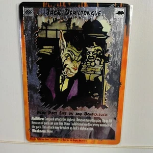 RAGE CCG (Edición Ilimitada) "Lámina Jack Debiltongue" Casi Nueva/Como Nueva - Imagen 1 de 1