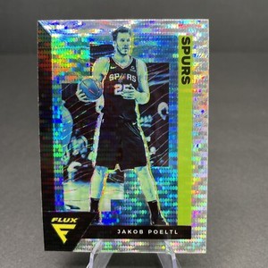 Jakob Poeltl 2020-21 Panini Flux Basketball Pulsar Prizm San Antonio Spurs