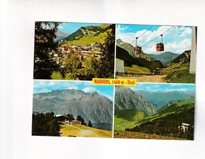 7122) NAUDERS Tirol - Seilbahn - Häsuer Berghaus - Bild 1 von 2