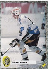 1993-94 Finnish SISU #36 Kari Harila
