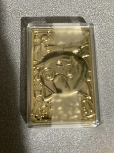 Carta Pokemon Edizione Speciale Burger King Oro 23k #39 JIGGLYPUFF con COA - Foto 1 di 3