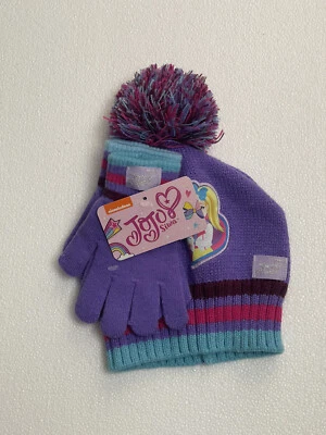 Sombrero y Guantes Invierno Jo Siwa Niñas Foto 1 de 4
