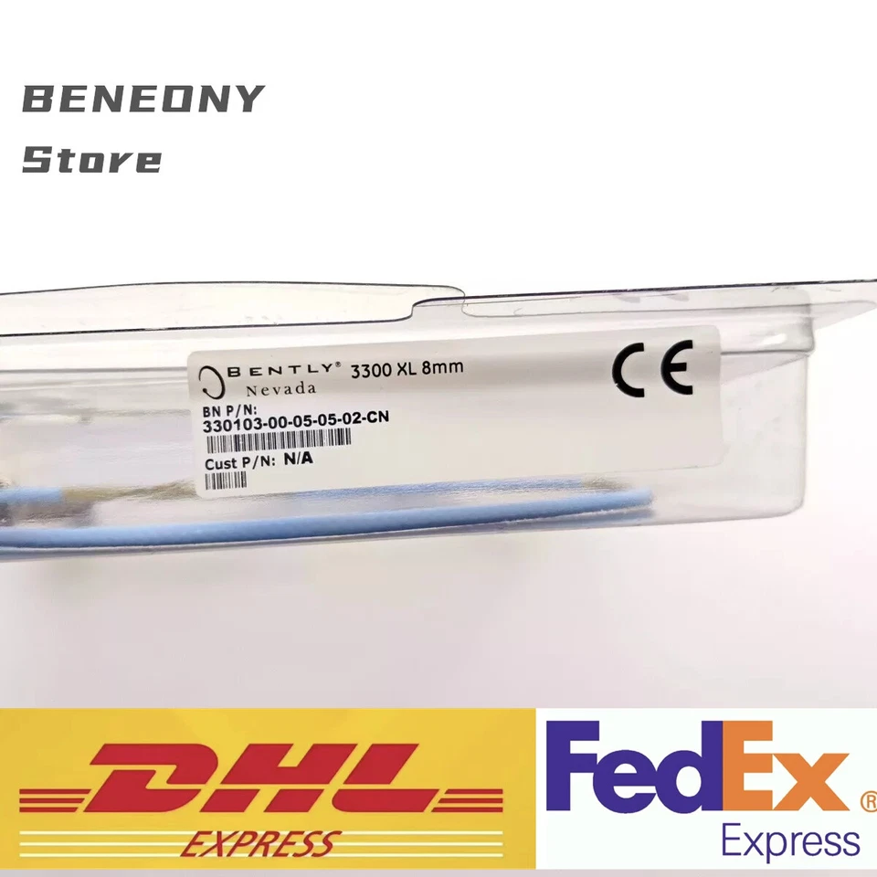 BENTLY NEVADA 330103-00-05-05-02-CN 3300 XL 8mm Proximity Sensor Brand NEW - Изображение 1 из 4