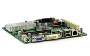 Intel D945GSEJT Mini-ITX Motherboard mITX Johnstown Mainboard Atom N270 12V DC - Picture 1 of 2