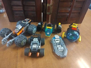 LEGO Power Racers #8648 Buzz Saw - Plus 4 More Vehicle Lot - Picture 1 of 4