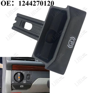 Black Parking Handbrake Release Lever Handle For Benz 1244270120/ - Picture 1 of 5