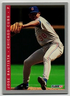 Fleer 1993 edición final #6 José Bautista Foto 1 de 2