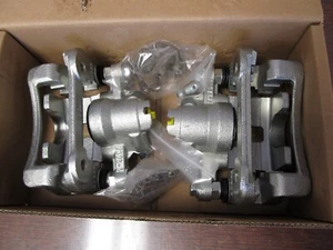 2pcs 19-B3477A 19-B3476A Rear Disc Brake Calipers for Hyundai Elantra 2009-2012 - Picture 1 of 12