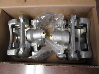 Pinzas de freno de disco traseras 19-B3477A 19-B3476A 2 piezas para Hyundai Elantra 2009-2012 Foto 1 de 4