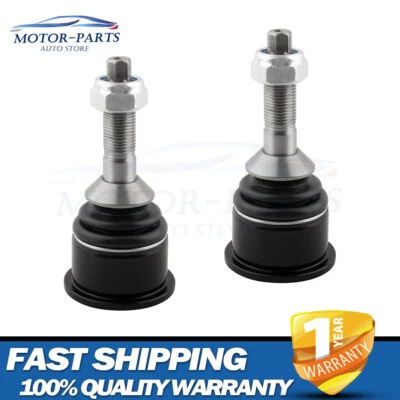 Front Lower Ball Joint Set For 2002-05 Ford Thunderbird Jaguar S-Type Greasable - Image 1 of 4
