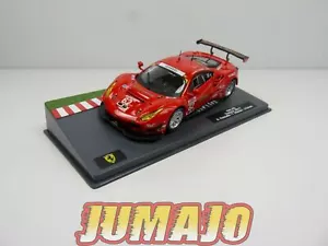 CF1 voiture 1/43 HACHETTES IXO FERRARI sport : Daytona 488 GTE 2017 #62 Calado - Imagen 1 de 5