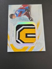 2010-11 UPPER DECK ULTIMATE COLBY COHEN ROOKIE DEBUT THREADS PATCH #ed 3/35