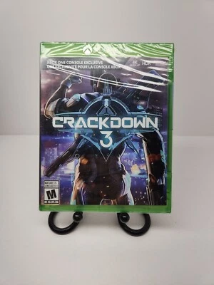 Crackdown 3 (Microsoft Xbox One, 2019) *BRAND NEW SEALED* - Image 1 of 3