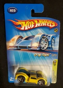 CURB SIDE #23 / 2005 Unopened Hot Wheels FIRST EDITION Drop Tops Race Car - Picture 1 of 3