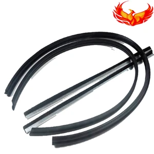 Fits W123 W126 W110 W112 W114 W115 W116 Mercedes Seal Brush Gasket Rubber Set - Picture 1 of 2