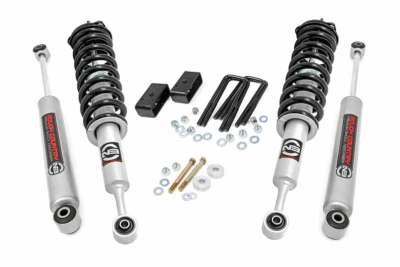 Rough Country 2" Lift Kit For Toyota Hilux 06-20 - Image 1 of 2