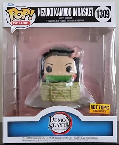 Funko Pop! Dämonenjäger NEZUKO KAMADO IM KORB heißes Thema exklusiv - Bild 1 von 7