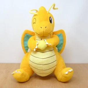 Juguete suave oficial Pokemon Banpresto 2022 Dragonite DX UFO importación de Japón 11" - Imagen 1 de 5