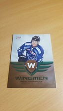 DEL 16-17 2016-2017 PREMIUM 2 WINGMEN MIKE CONNOLLY STRAUBING TIGERS